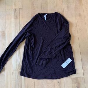 Lululemon Lab Tangent Long Sleeve NWT